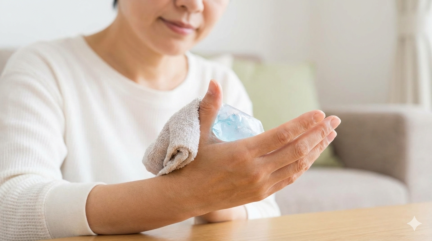 左手親指の付け根が痛い時に無理は禁物！正しいケアと休息術