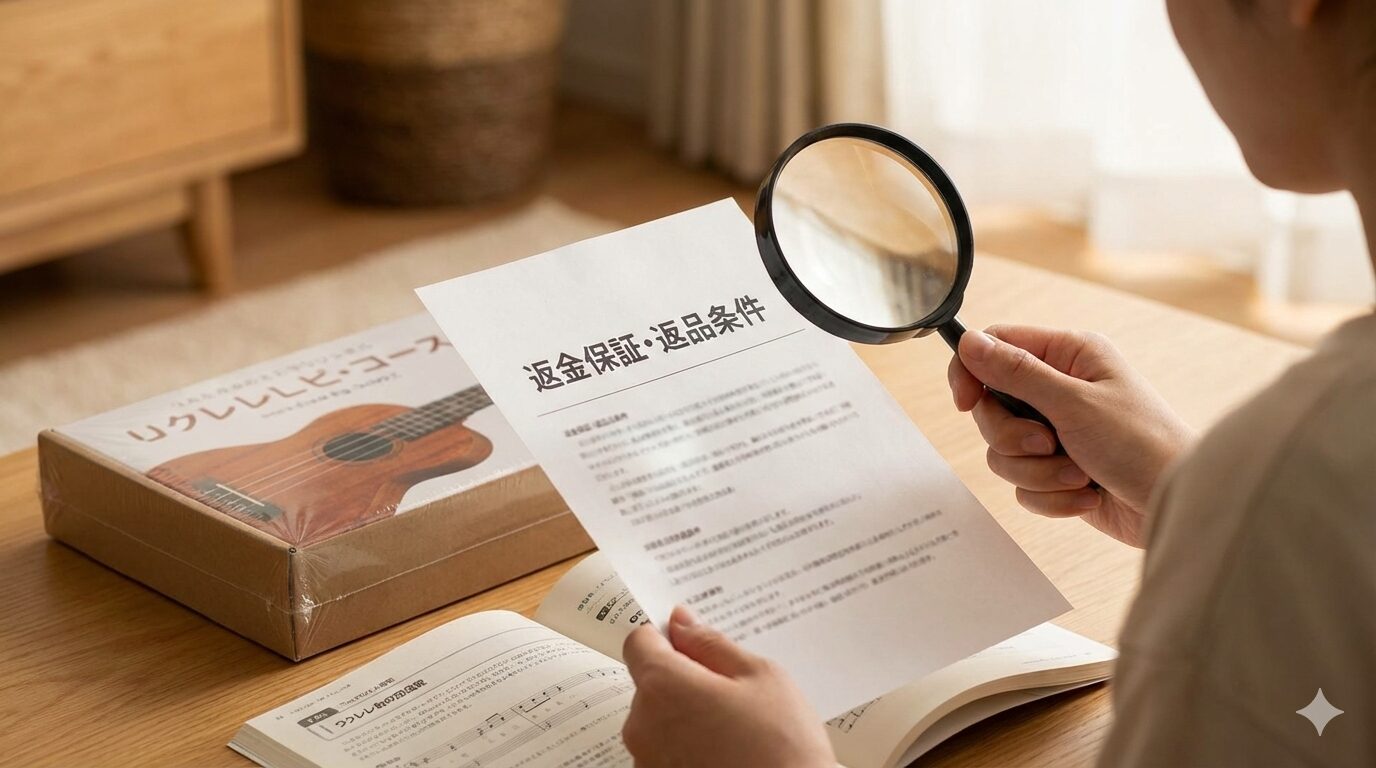 返金保証はあるか？返品条件の正確な理解
