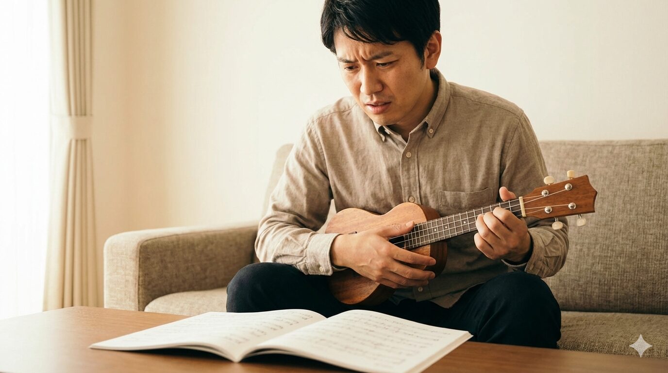 古川忠義のウクレレ講座が「難しそう」と感じる理由