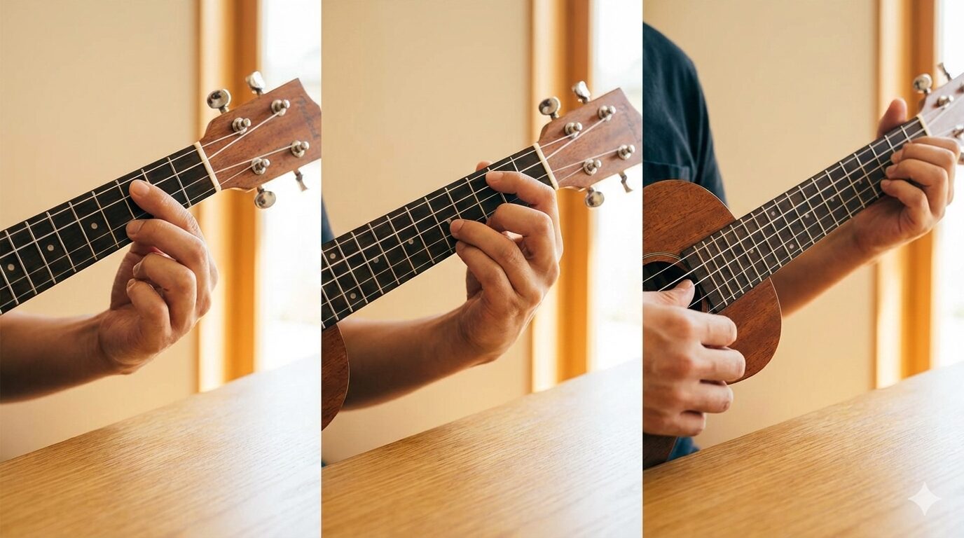 古川忠義ウクレレ講座の内容|第1~3弾の難易度を解説