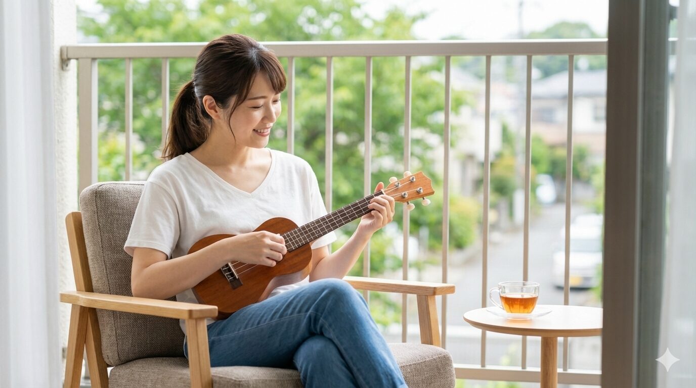 古川忠義ウクレレ講座の内容がマイペースで進められる理由