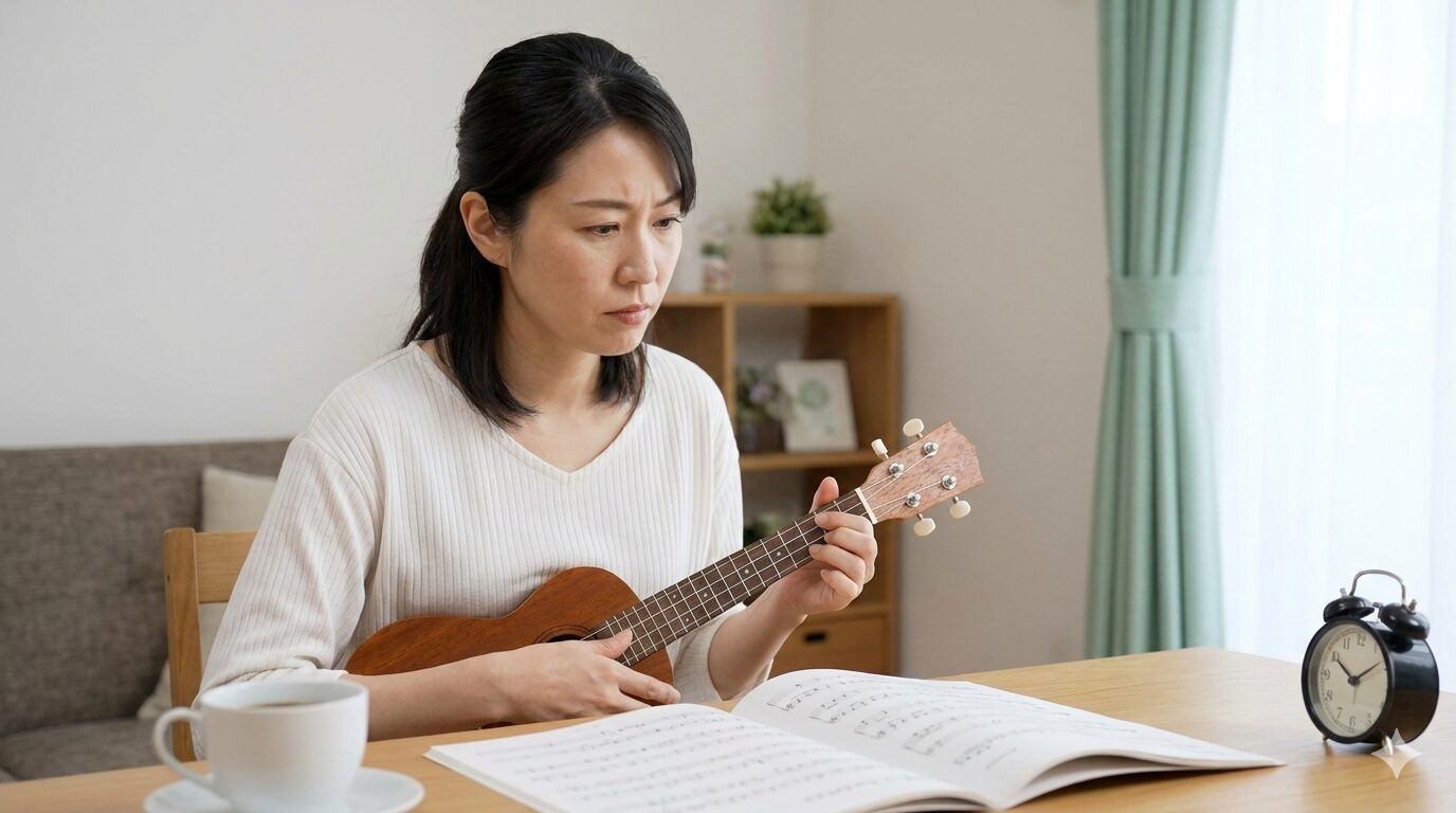 シアーミュージックのウクレレ教室が向いている人・向いていない人