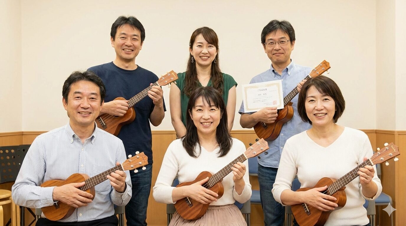 まとめ:シアーミュージックのウクレレ教室は信頼できる?