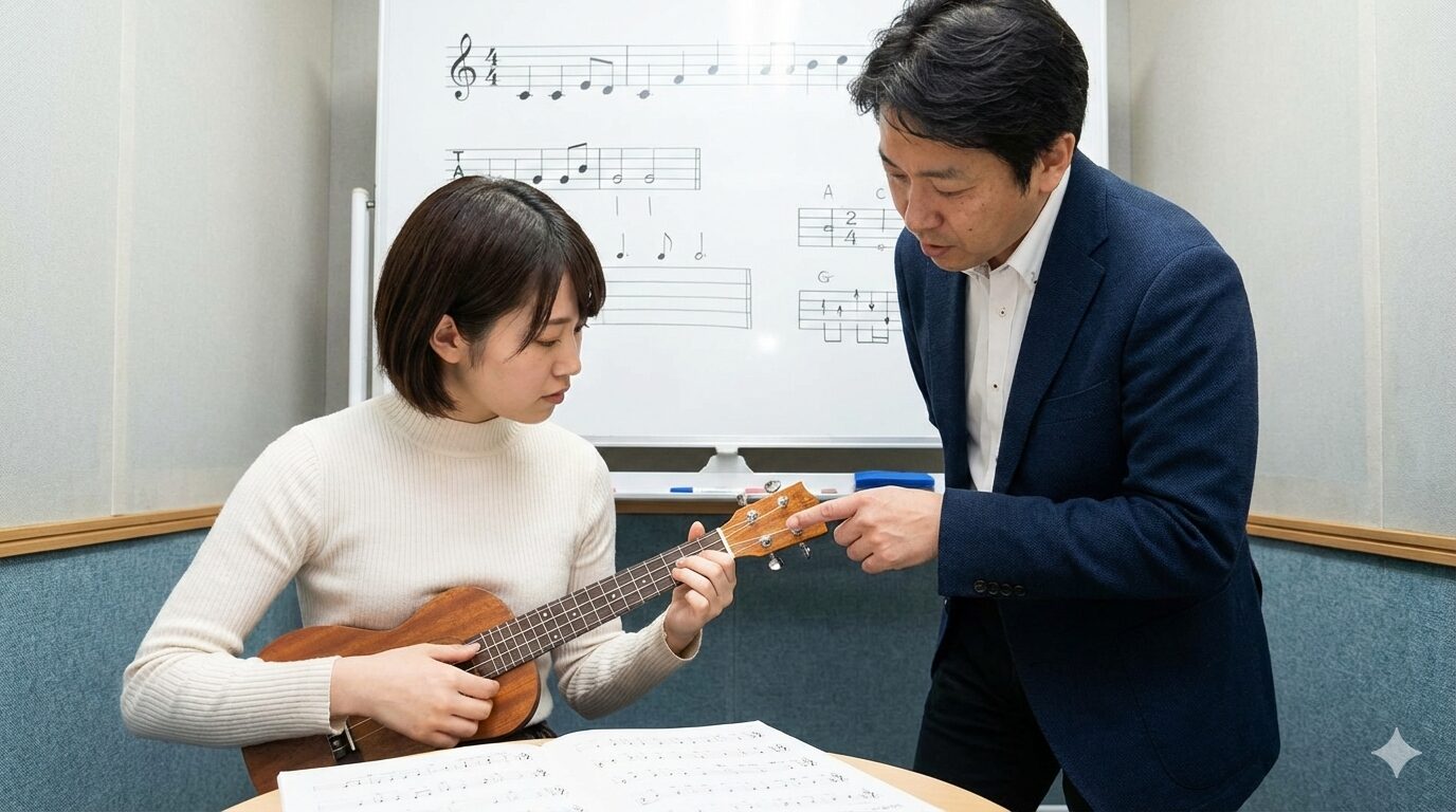 シアーミュージックでウクレレが上達すると言える根拠とは