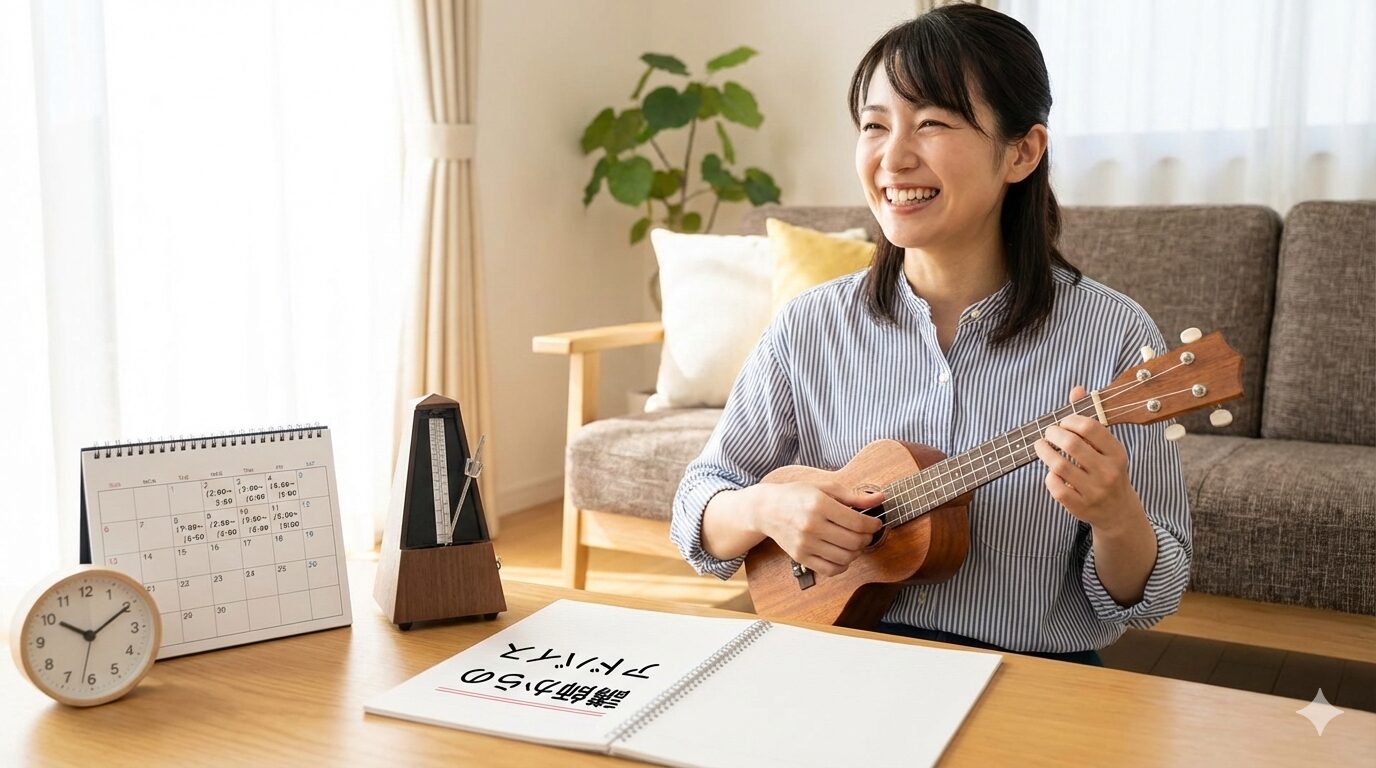 まとめ：シアーミュージックでウクレレは上達する、ただし条件あり