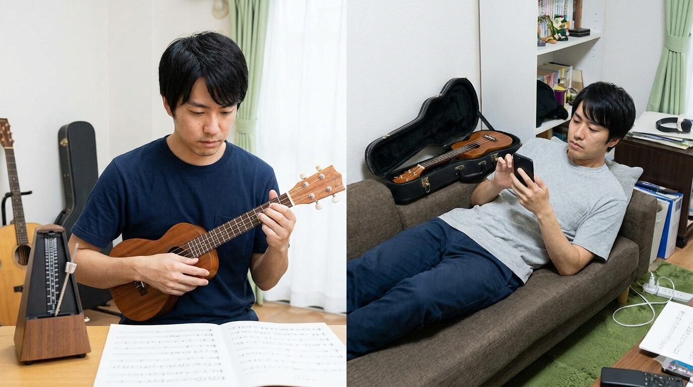 上達できた人とできなかった人の違いは何か