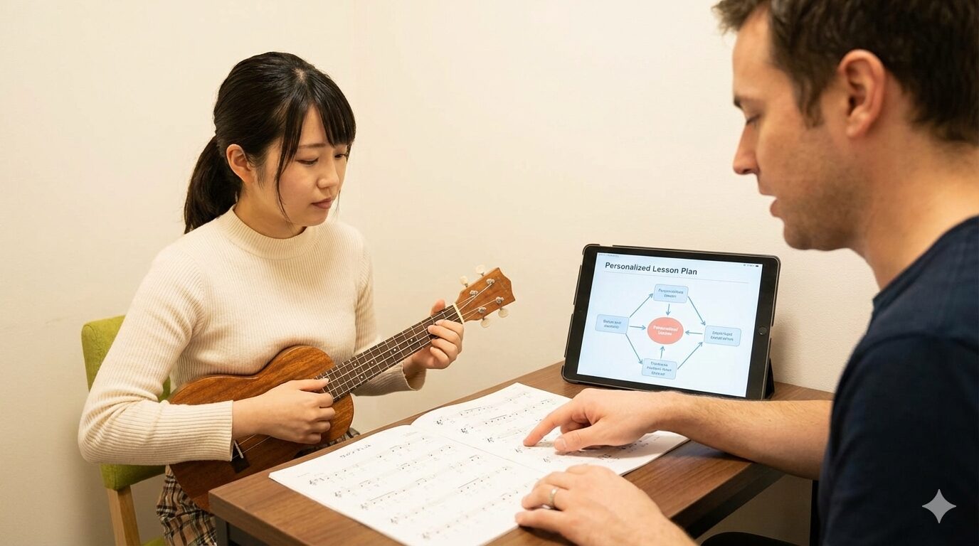 シアーミュージックのマンツーマンレッスンは何が違う？形式の特徴を解説