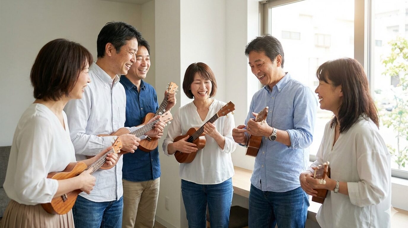 まとめ：シアーミュージックは大人こそ向いているウクレレ教室