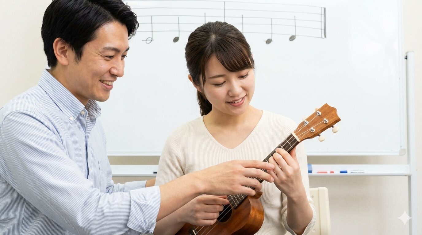 シアーミュージックは初心者にどう対応している?カリキュラムの中身