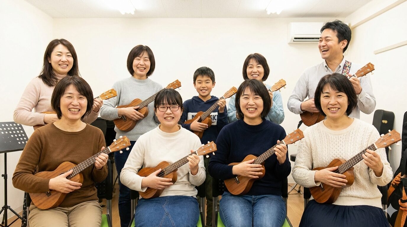 まとめ:シアーミュージックは初心者がウクレレを始めるのに最適な環境