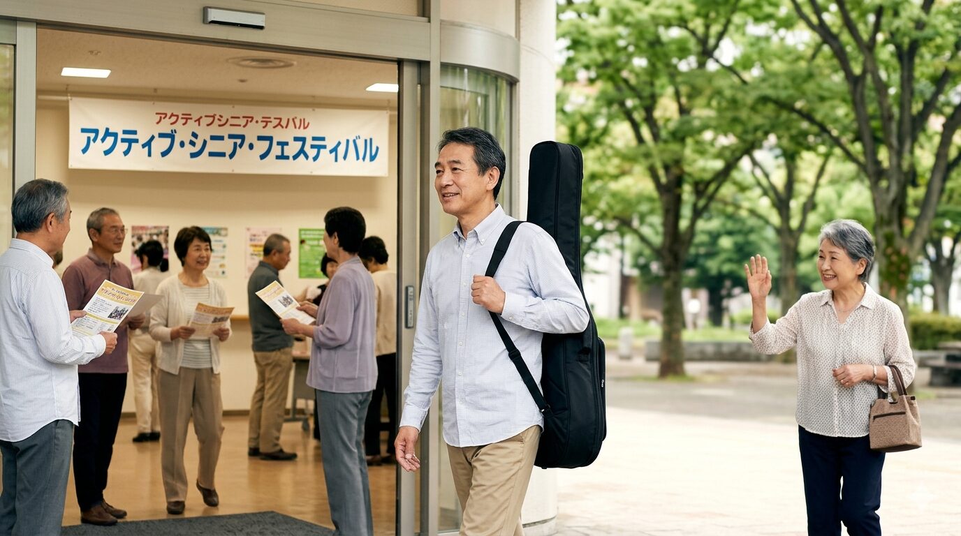 ウクレレの趣味が定年後の生活にもたらす変化