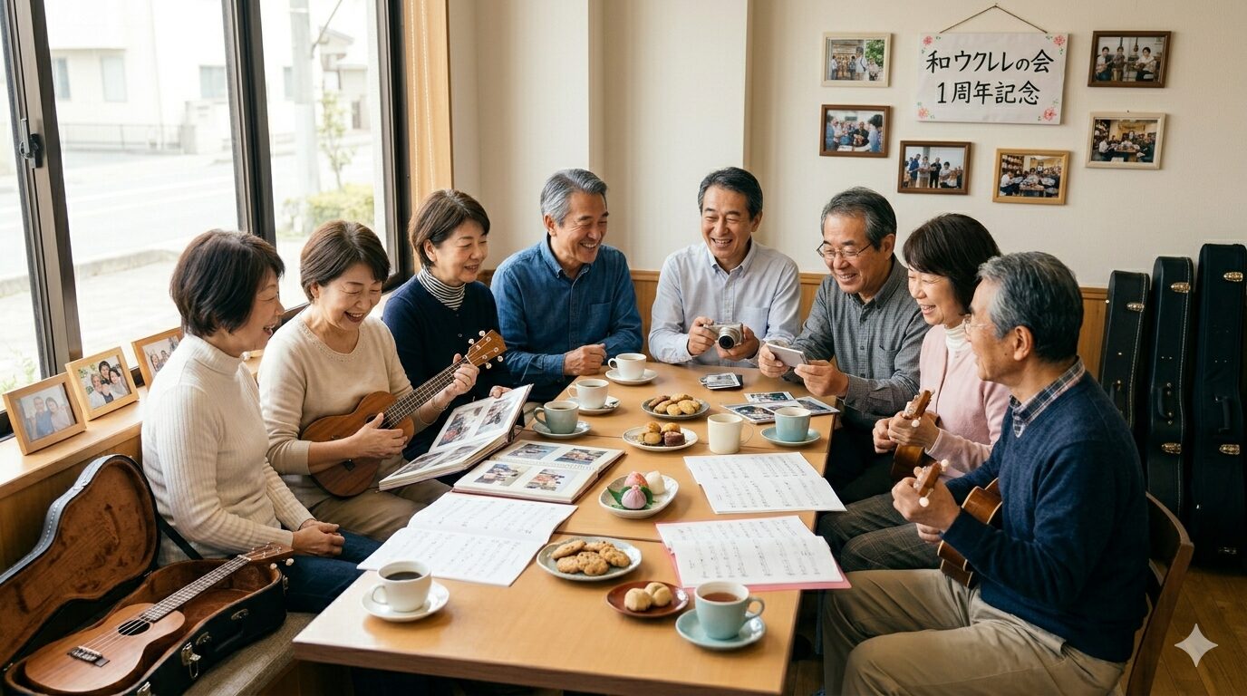 まとめ:ウクレレは60代の趣味として友達作りと生活の充実を同時に叶えられる