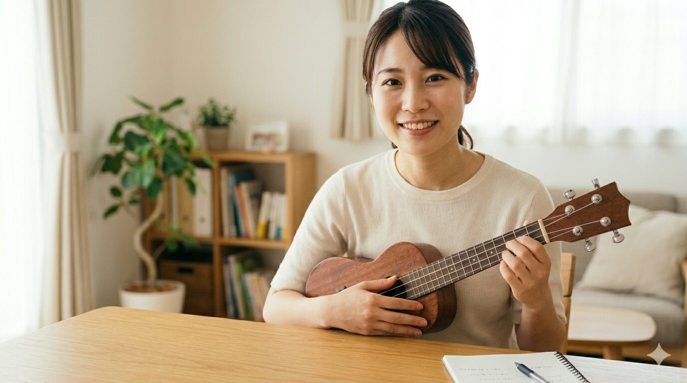 まとめ：ウクレレのコードが覚えられない悩みは「体で覚える」方法に切り替えれば解決できる