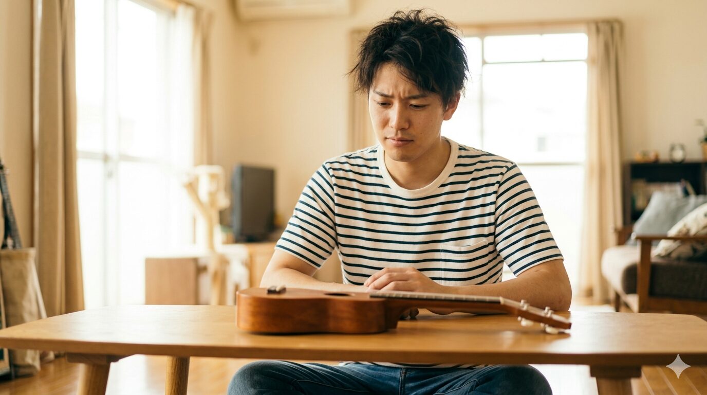 楽譜が読めないのは問題ではない｜ウクレレ挫折の本当の原因