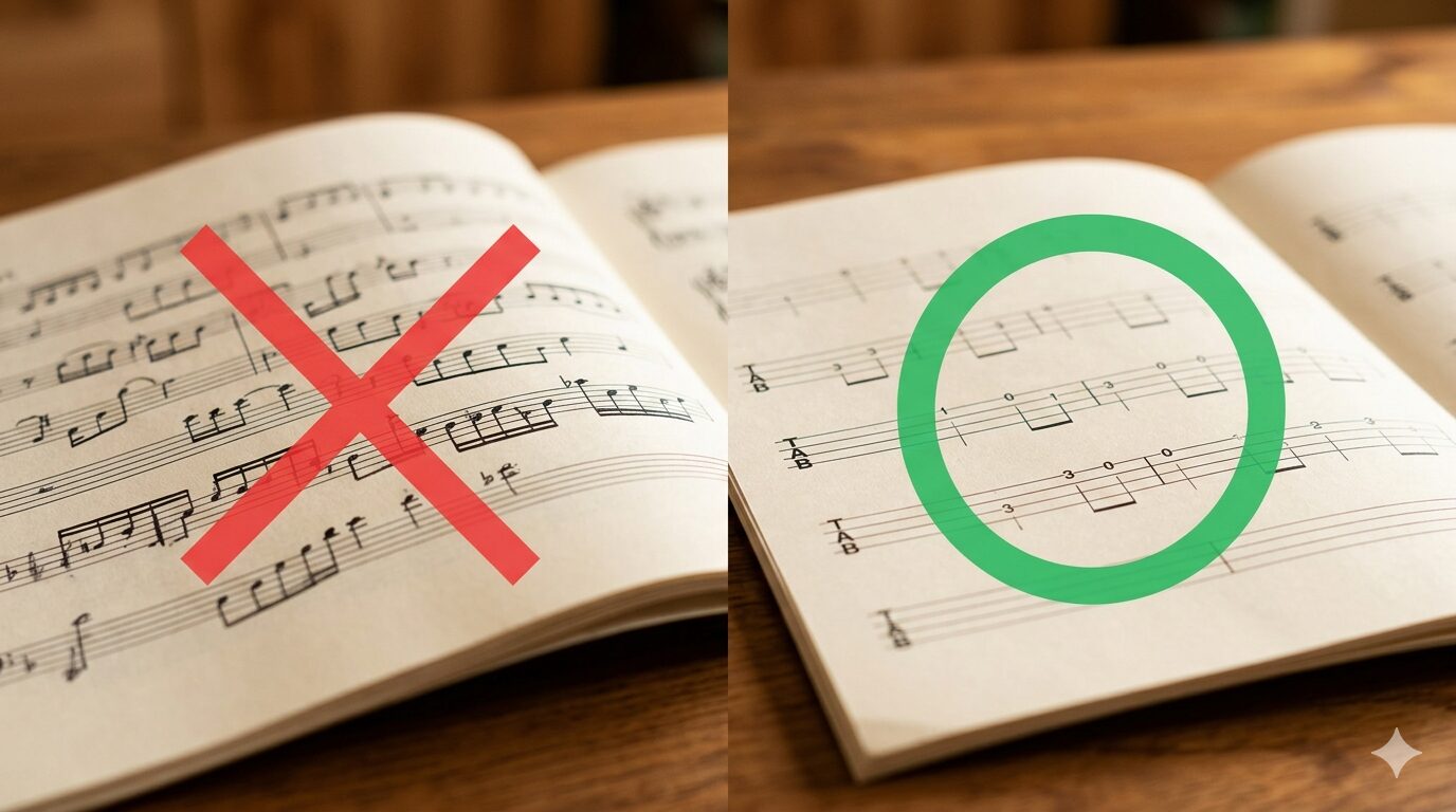 楽譜なしでもウクレレが上達する人の共通点