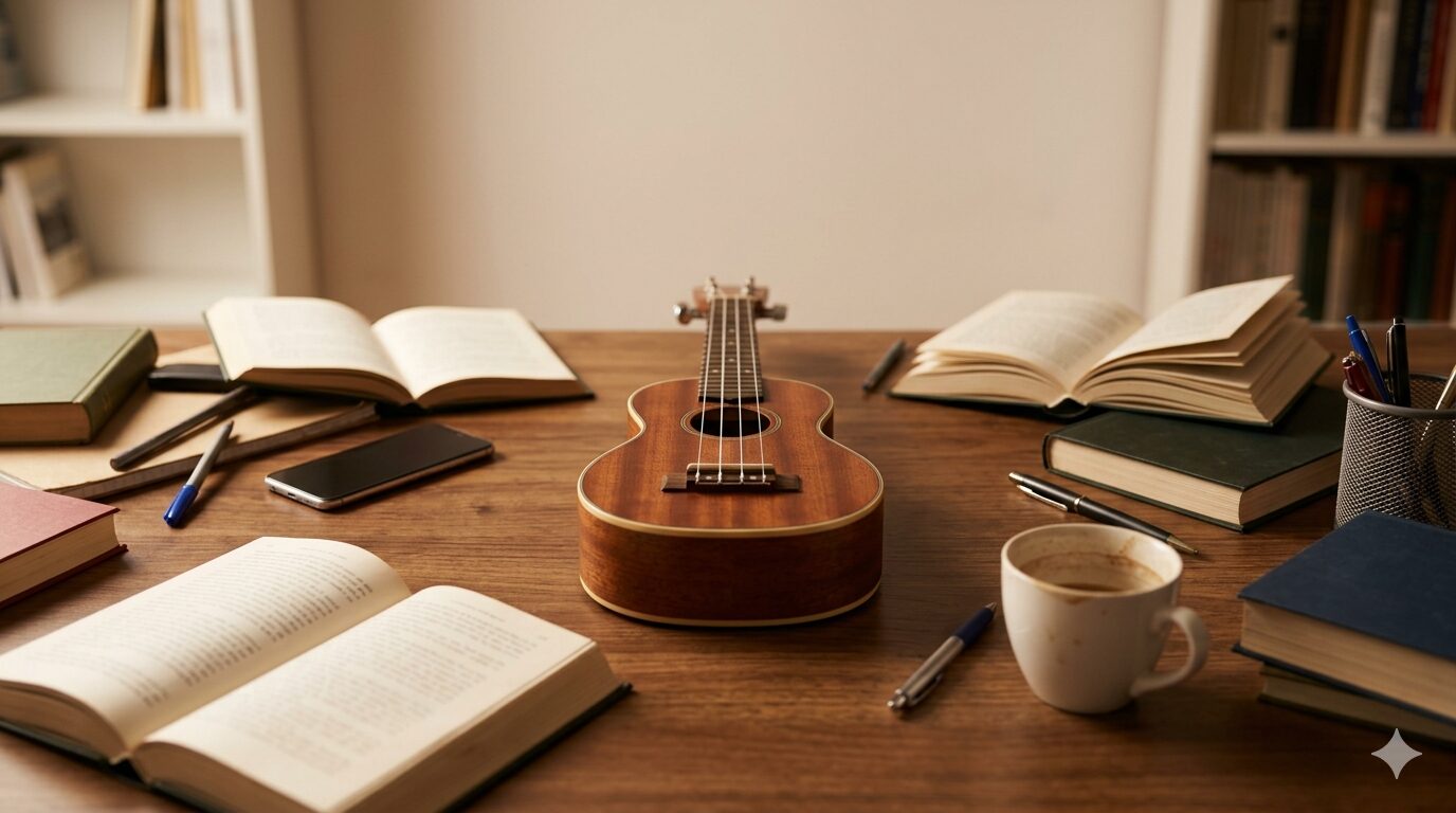  楽譜が読めないウクレレ初心者がやりがちな4つの遠回り