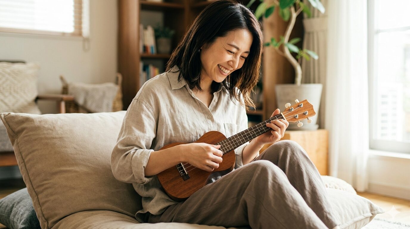 ウクレレが弾けるようになると何が変わる？｜5つの未来像