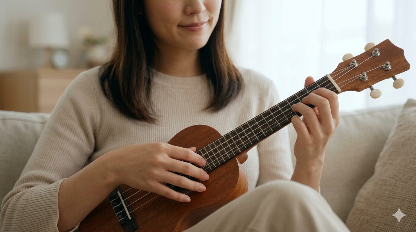 自爪を守りながらストロークするための弾き方の工夫