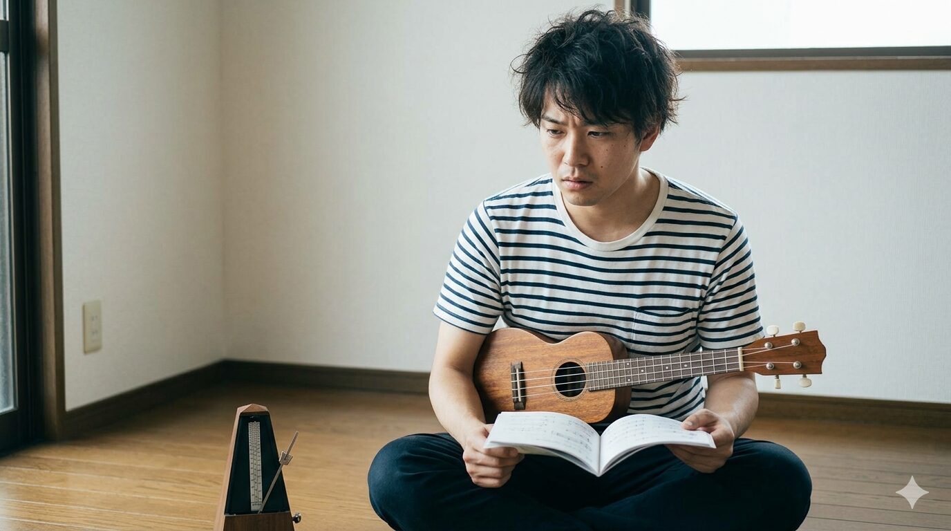 ウクレレのリズム感がないと感じるのは「鍛えていないだけ」かもしれない