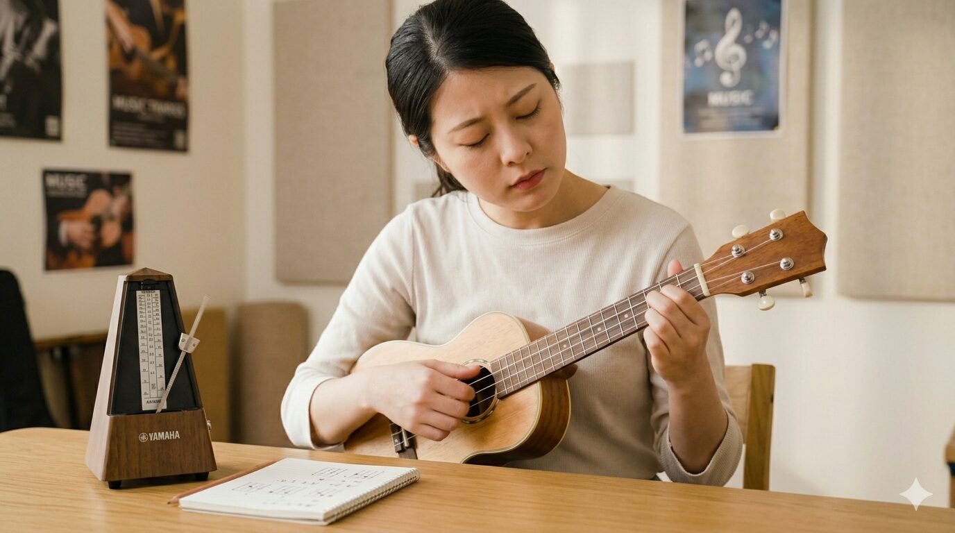 歌ってもリズムが崩れなくなるための特訓法