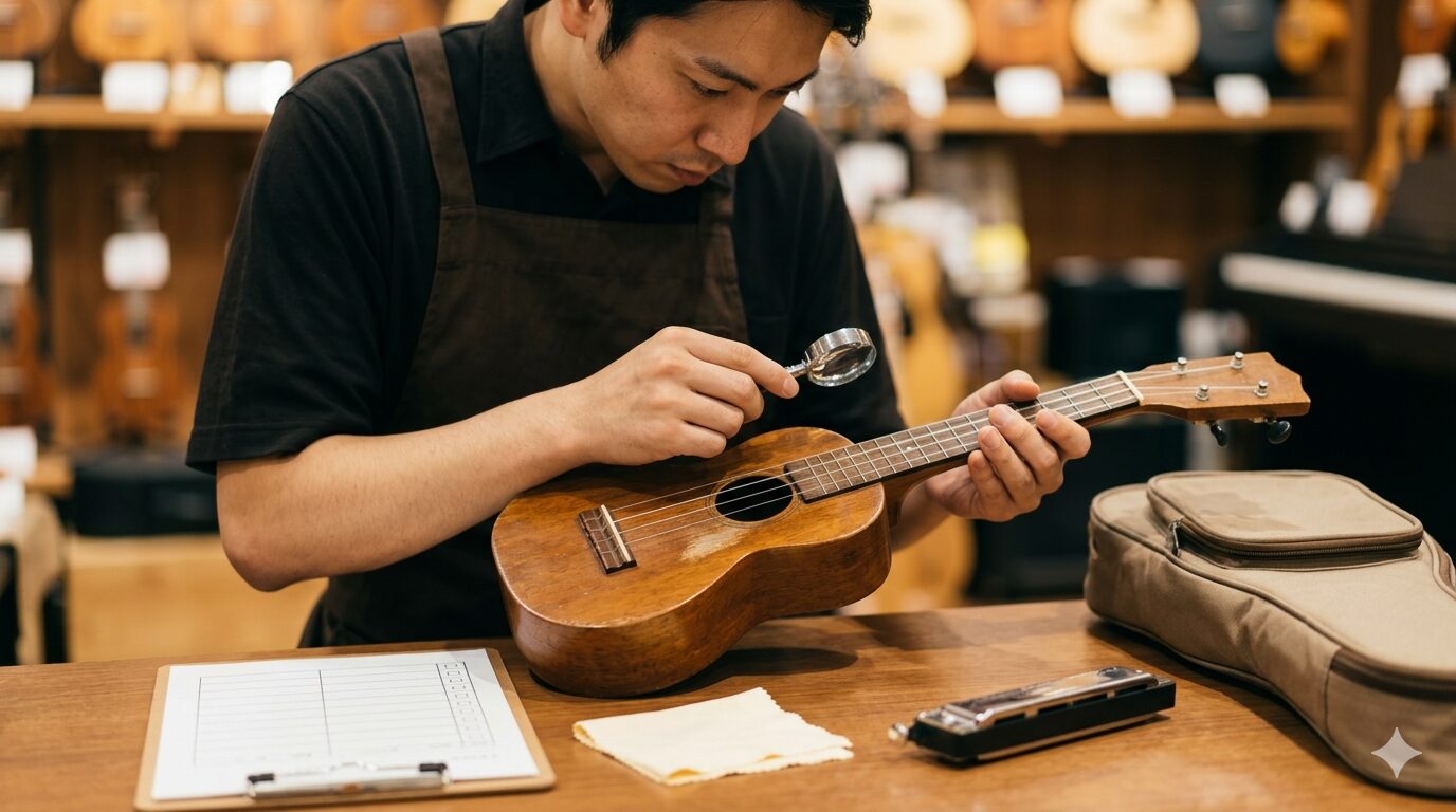 ウクレレの下取りと買取の違いをまず整理しておこう