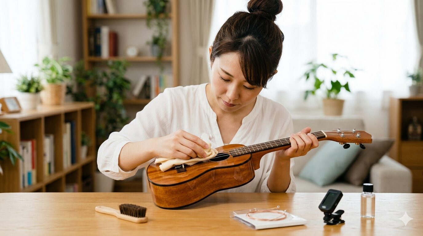 ウクレレの買取・下取り相場の目安と価格を左右する要因