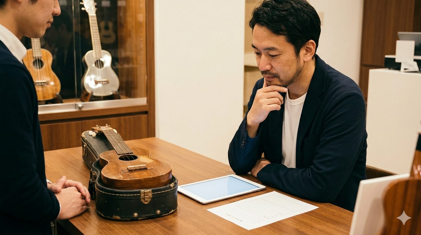 ウクレレをなるべく高く売るために押さえておきたいコツ