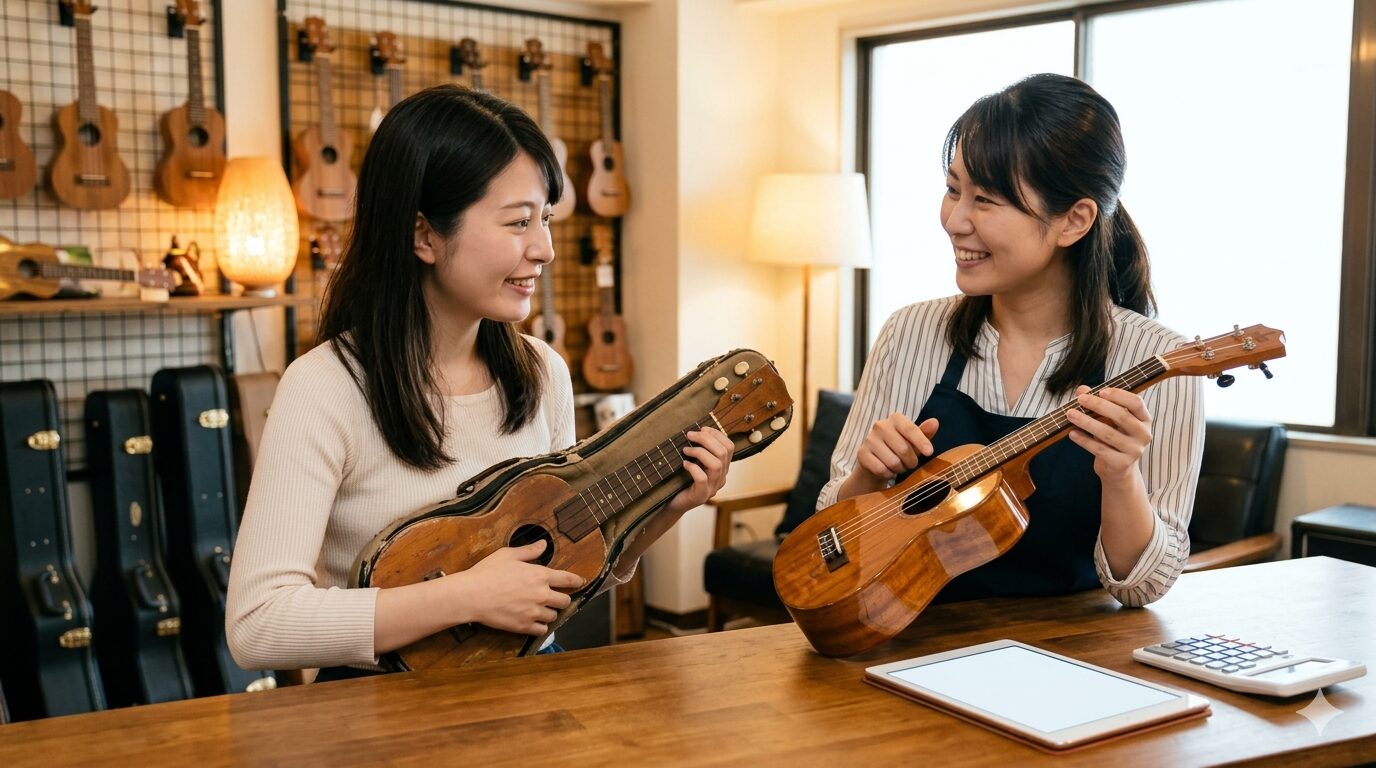 まとめ:ウクレレの下取り・買取は相場を知って複数比較すると賢く買い替えられる
