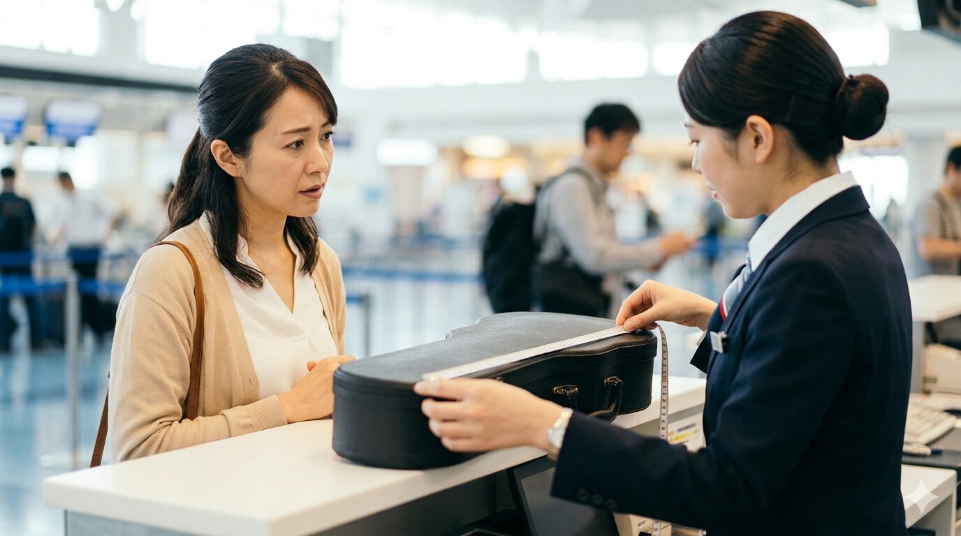 ウクレレを機内手荷物として安全に持ち込むためのポイント