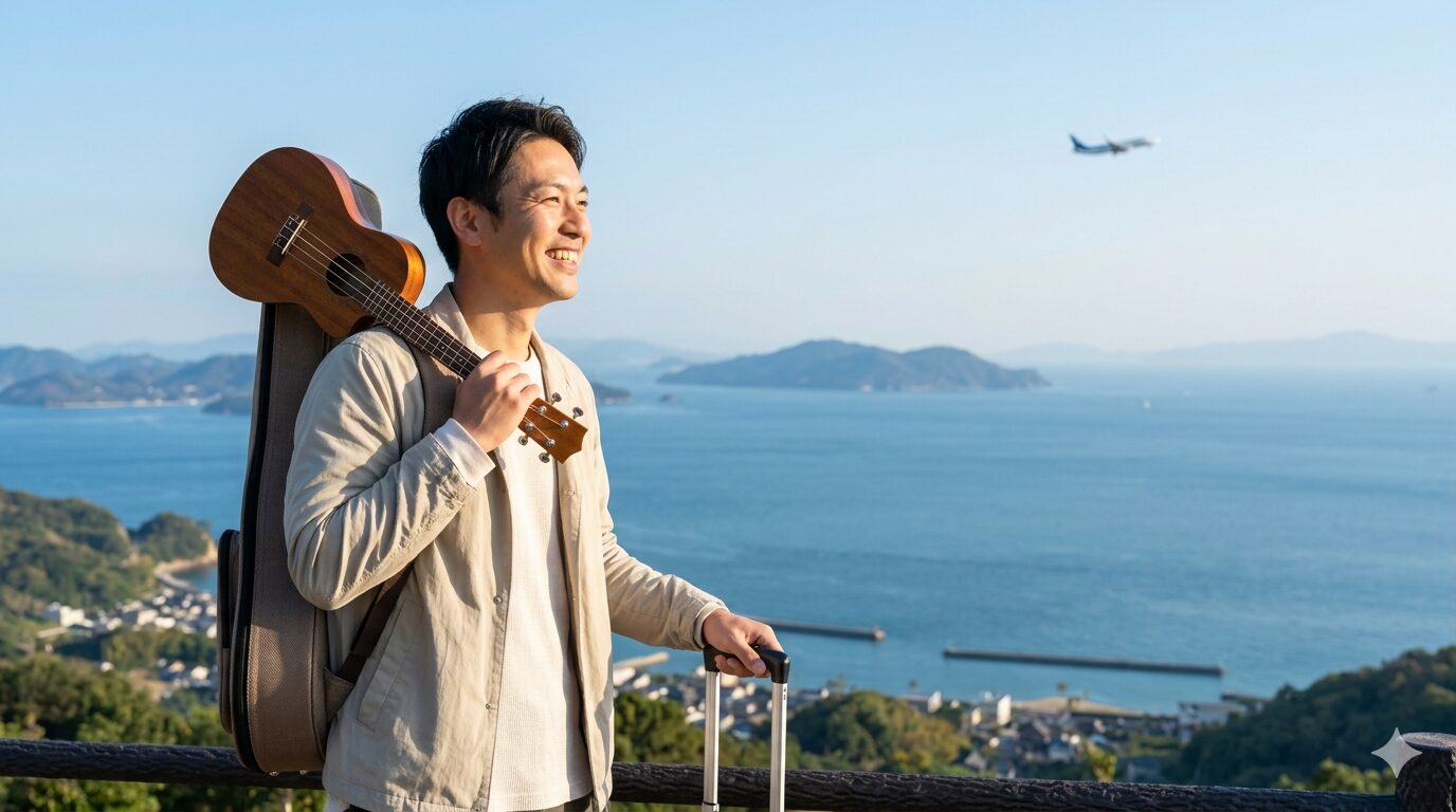 まとめ:ウクレレの飛行機持ち込みはルール確認とパッキングの準備で安心して旅できる