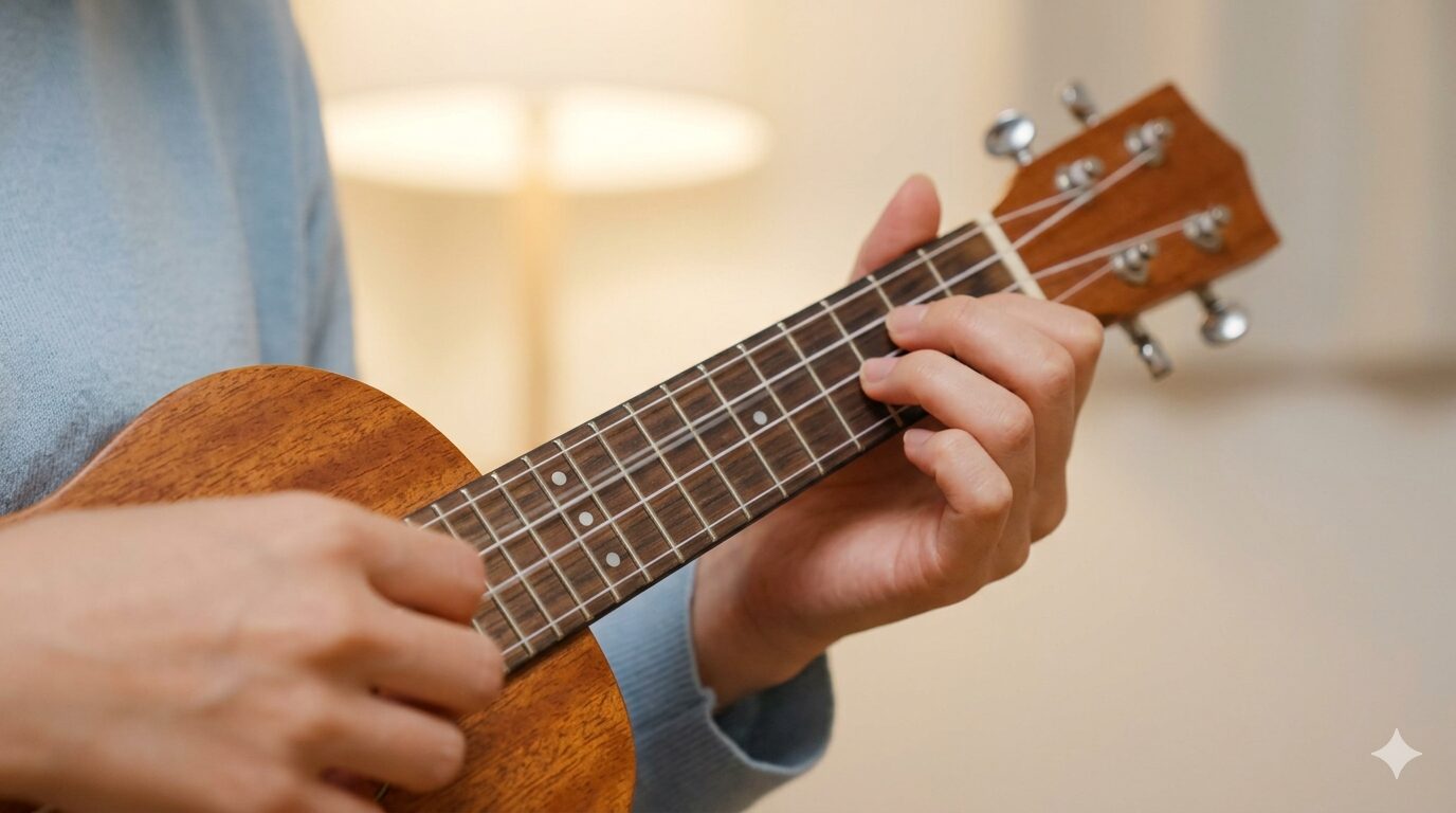 初心者でも弾きやすいウクレレアニソン定番曲を紹介