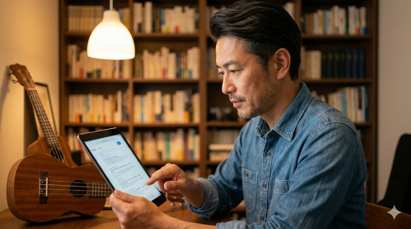 最新ヒットアニソンをウクレレで弾くための楽譜の探し方