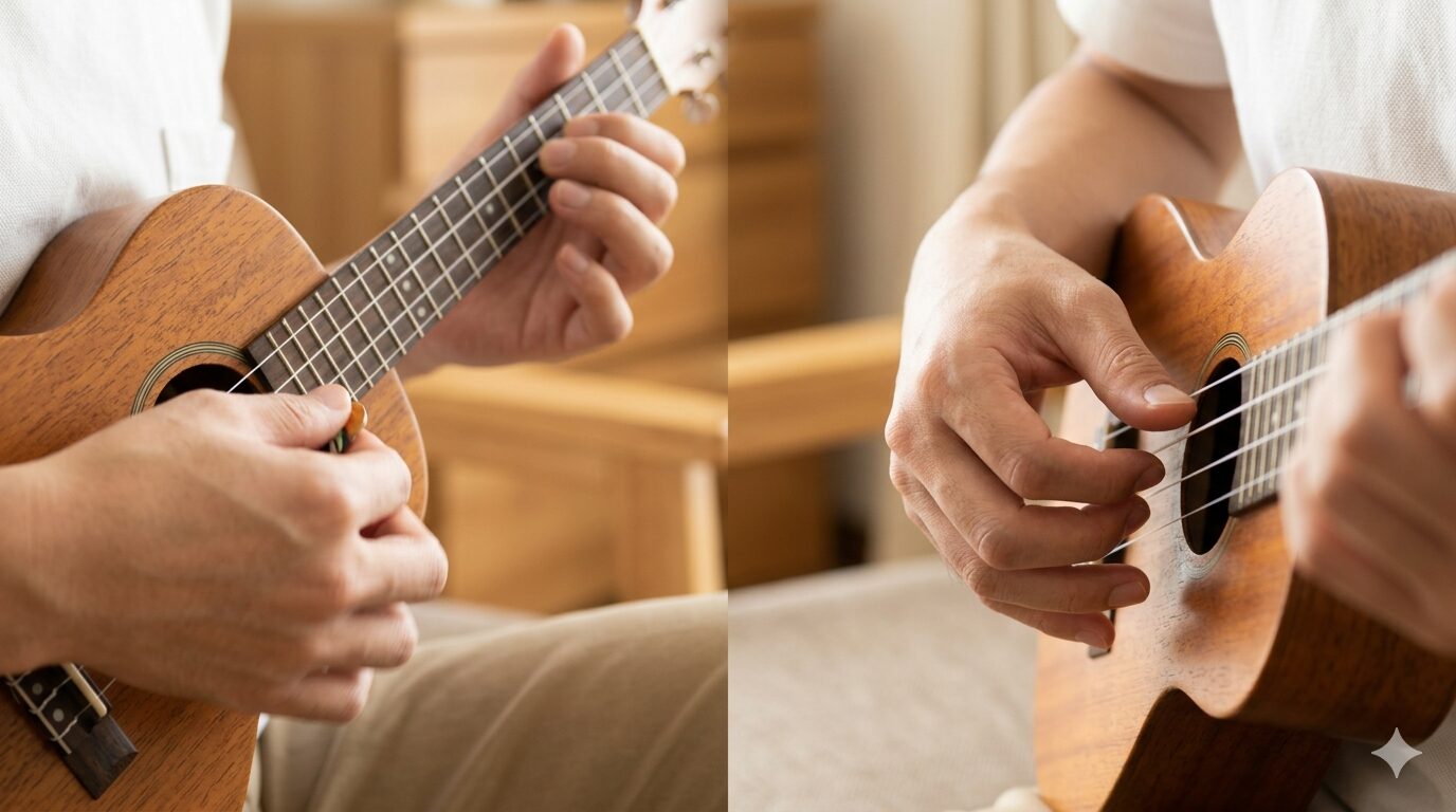 ウクレレのアルペジオが初心者に難しく感じる理由と正しい理解