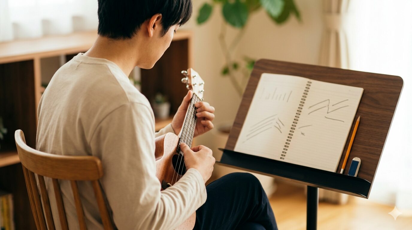 初心者がアルペジオを習得するための練習ステップ