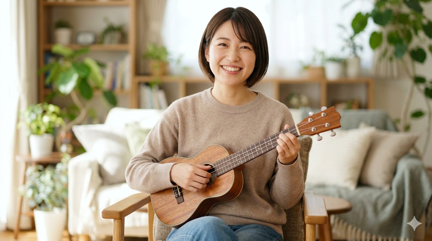 まとめ：ウクレレのアルペジオは指1本ずつの練習から始めれば初心者でも必ず弾ける