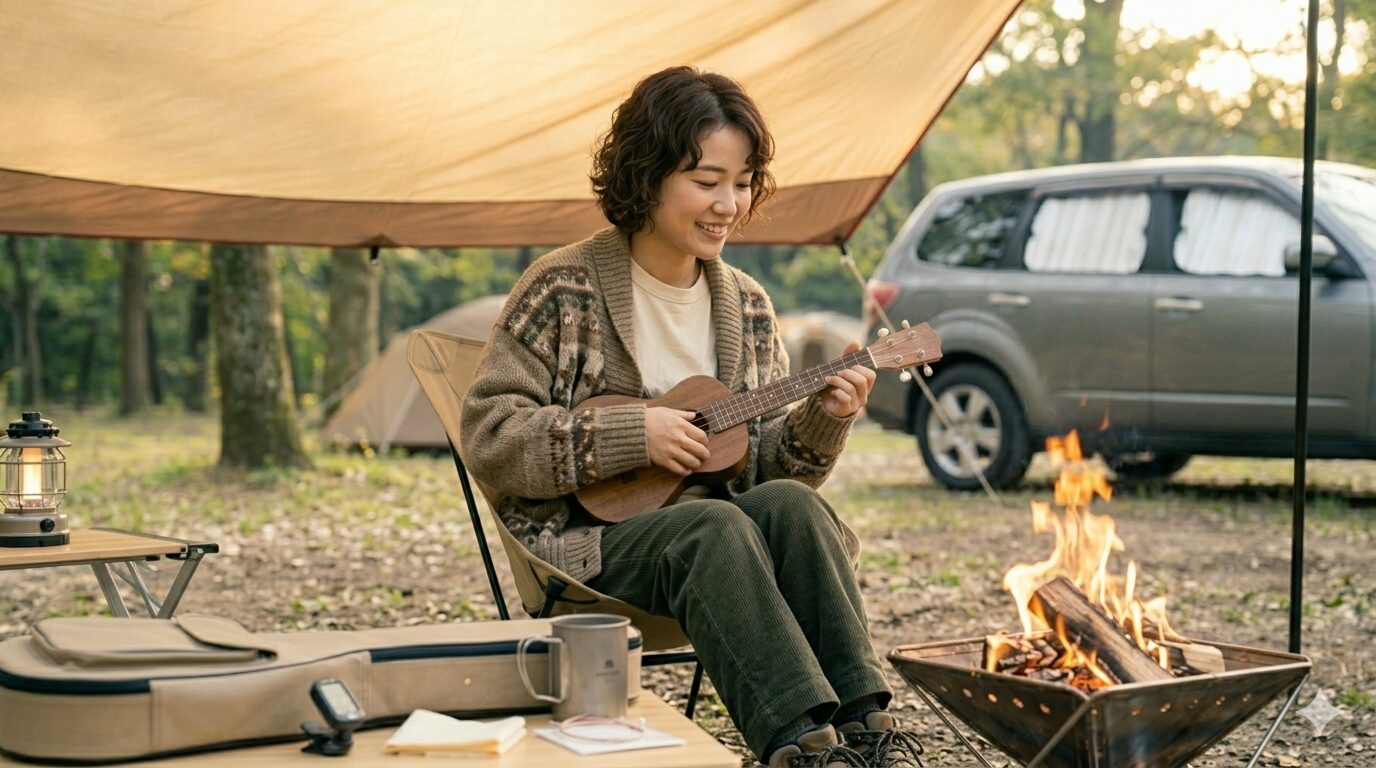 まとめ：ウクレレのキャンプ持ち運びはリスクを知って準備すれば安心して楽しめる