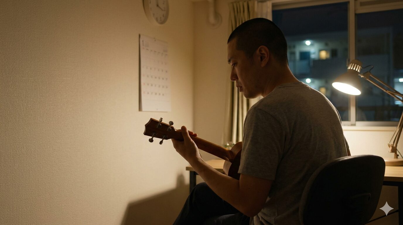 ウクレレの防音室を自作したいと思うのはどんな状況のときか