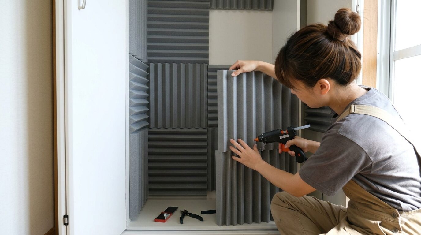 自作防音室の作り方・手順と仕上げのポイント
