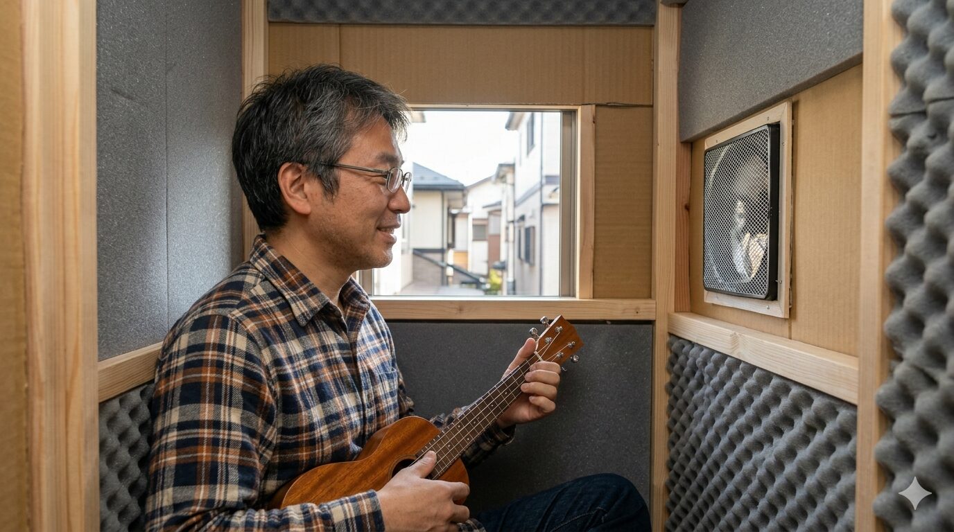 自作防音室を使い続けるうえで知っておきたいこと