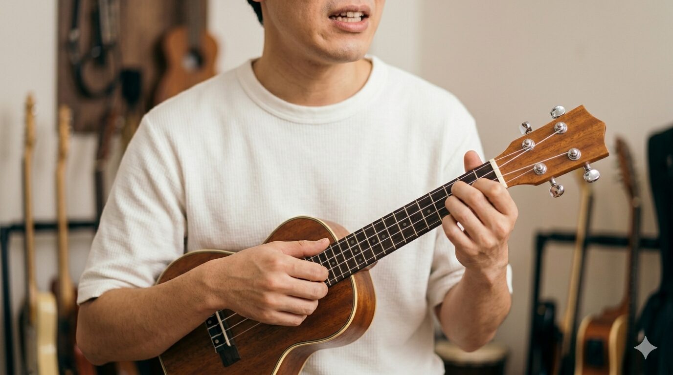 ウクレレの移調がなぜ必要になるのかを理解しよう