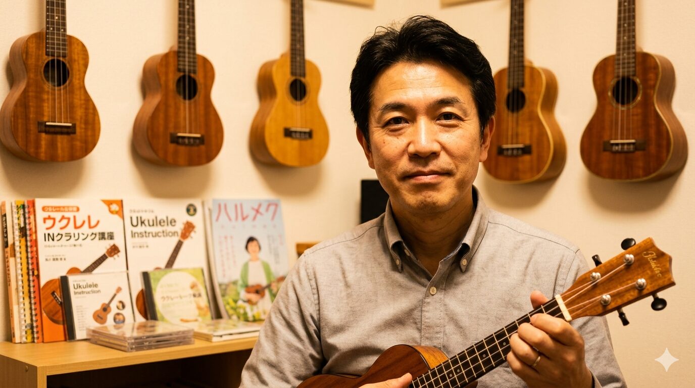 古川忠義ウクレレ講座は怪しい?講師・販売元・決済で検証した3つの根拠