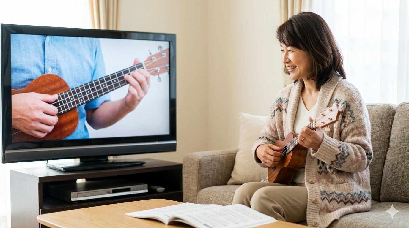 古川忠義ウクレレ講座DVDのデメリット｜実際に使った人はこの弱点をどう受け止めたか