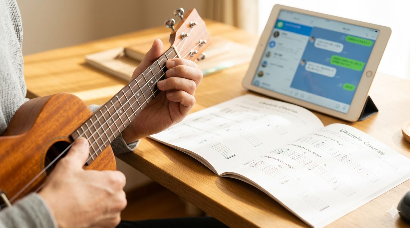 デメリットを踏まえても古川忠義ウクレレ講座DVDを買う価値がある理由