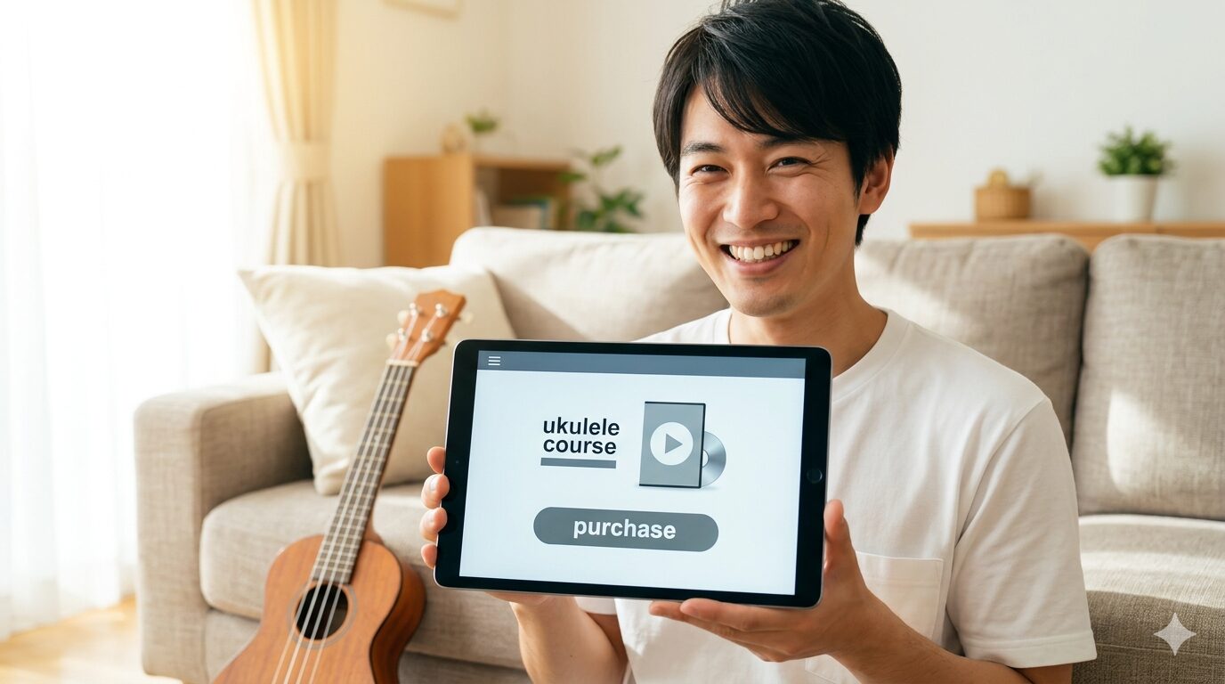 【どこで買える？】古川忠義ウクレレ講座DVDの正規購入先は公式サイトだけ