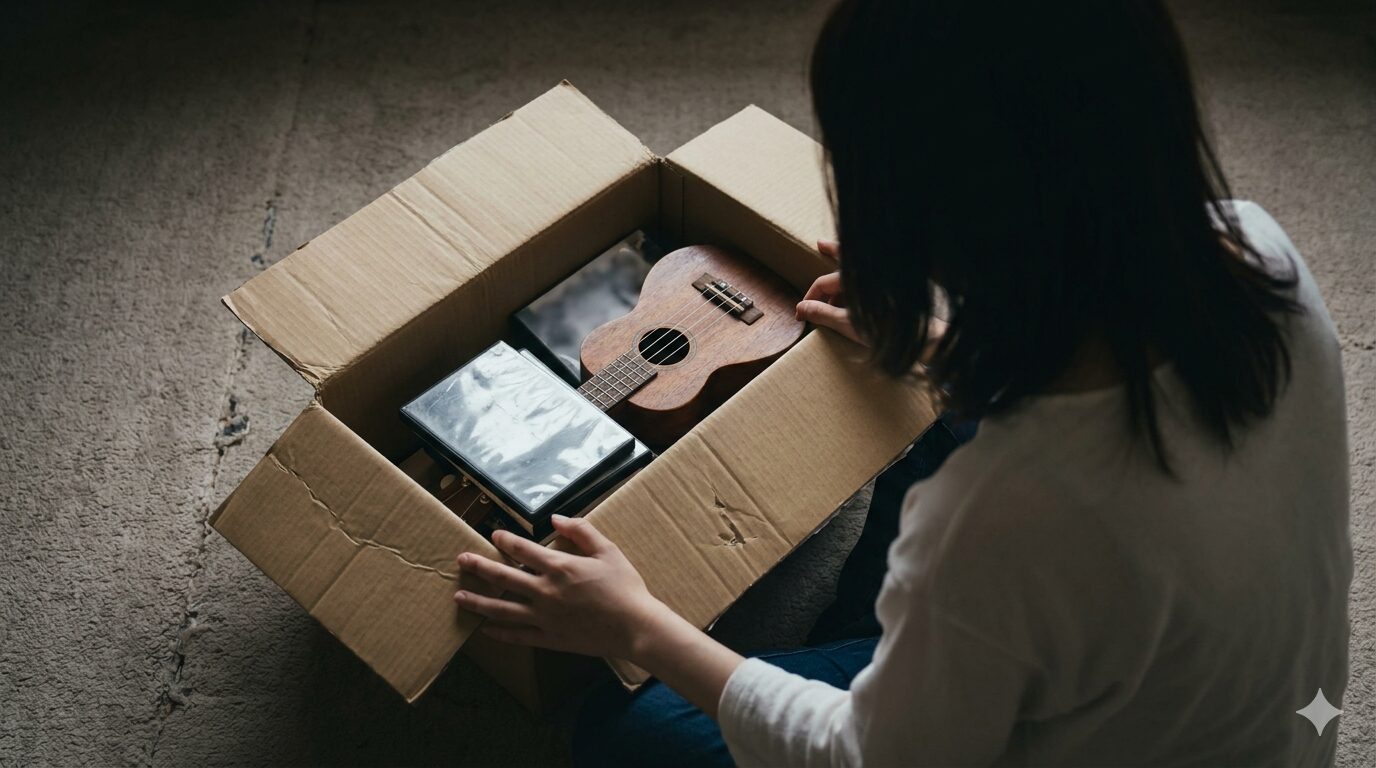 メルカリ・フリマで古川忠義ウクレレ講座DVDを買うと何が起きるか｜非正規ルートの具体的リスク