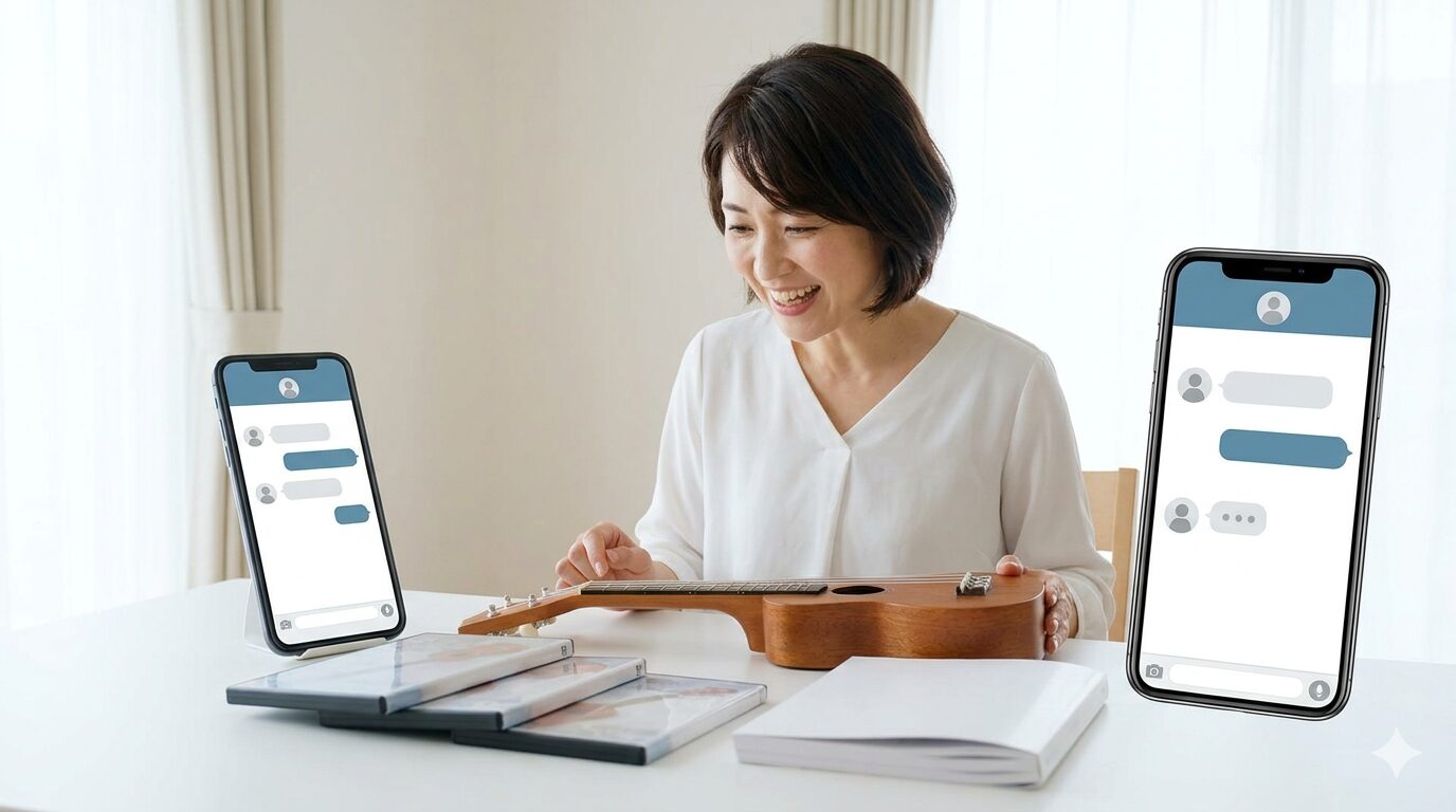 古川忠義ウクレレ講座DVDを公式サイトで買うと受けられるサービス一覧