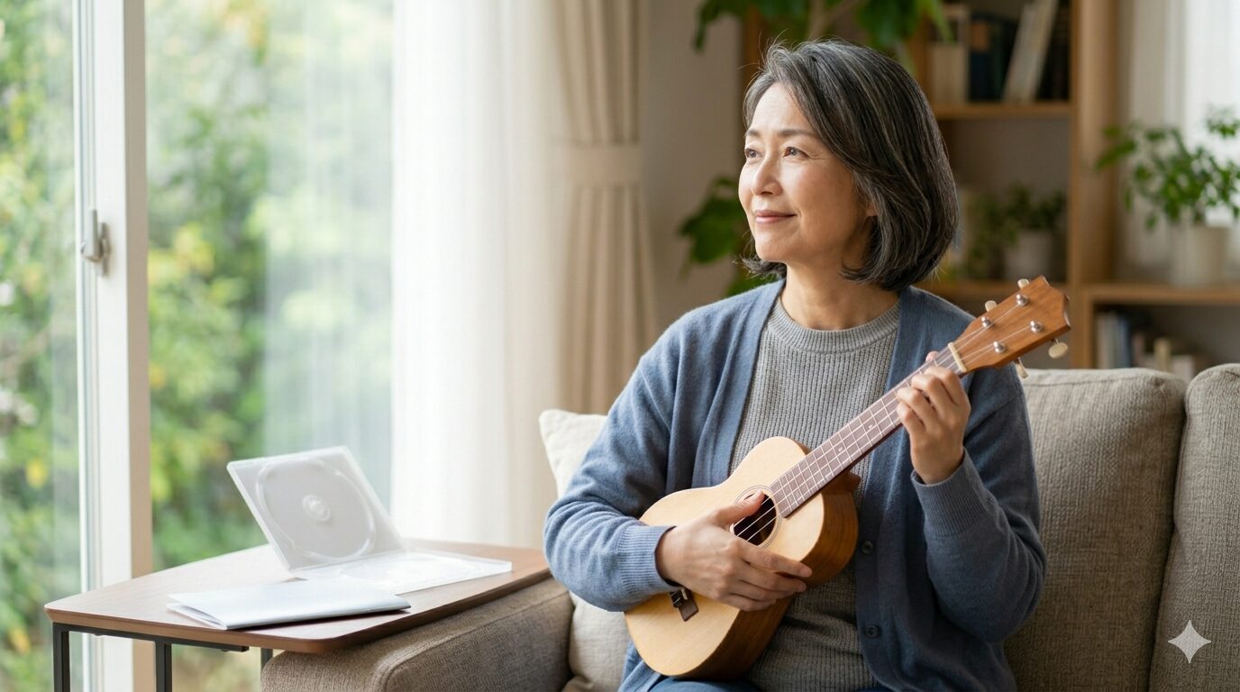 古川忠義ウクレレ講座DVDが初心者でも向いていない可能性があるケース